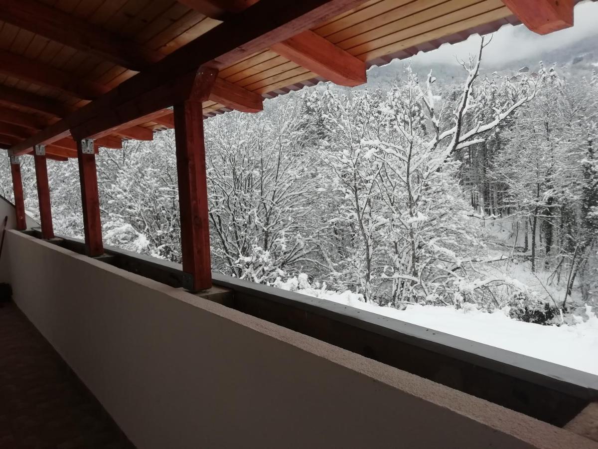 Tratincica Daire Tjentiste Dış mekan fotoğraf